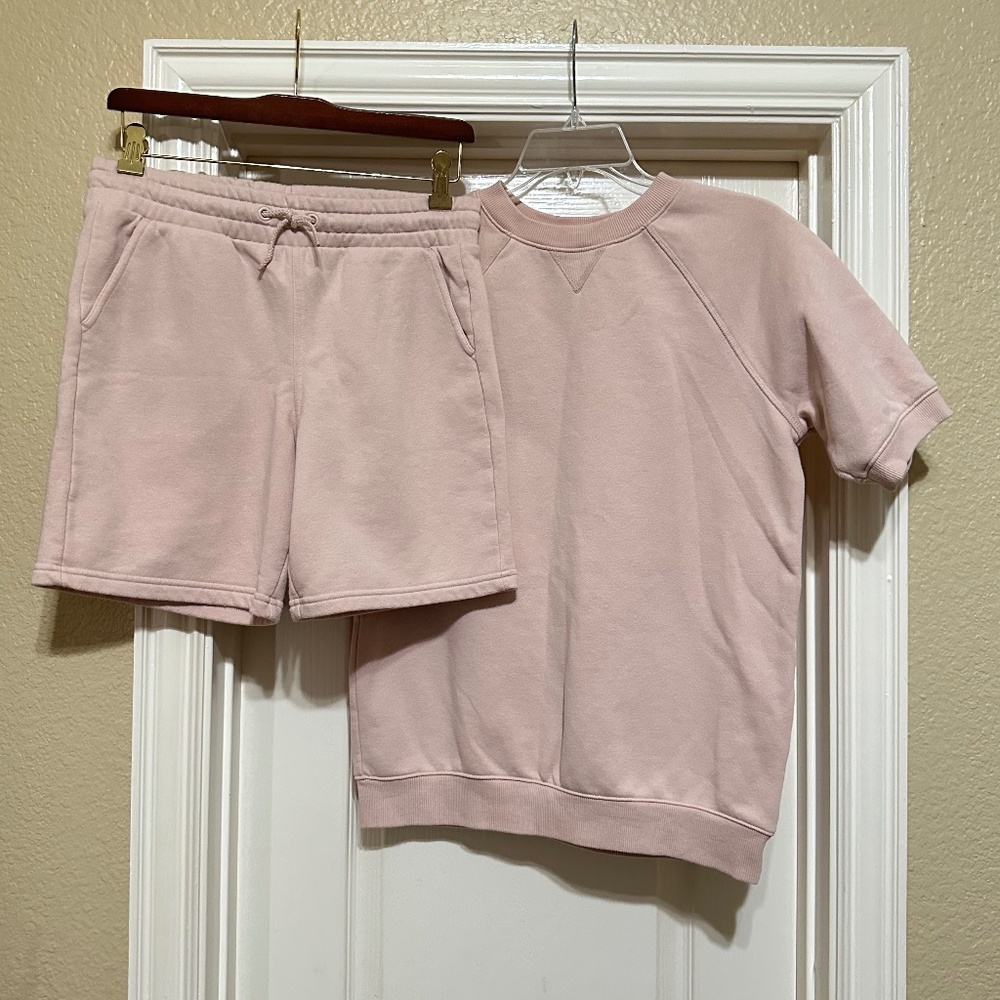 Cat & Jack Sweatshirt Short Set